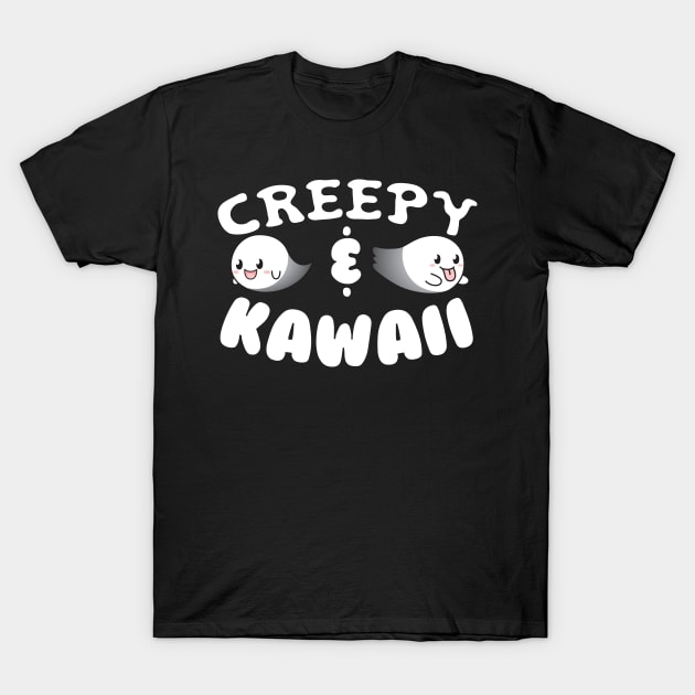 Creepy & Kawaii T-Shirt by thingsandthings